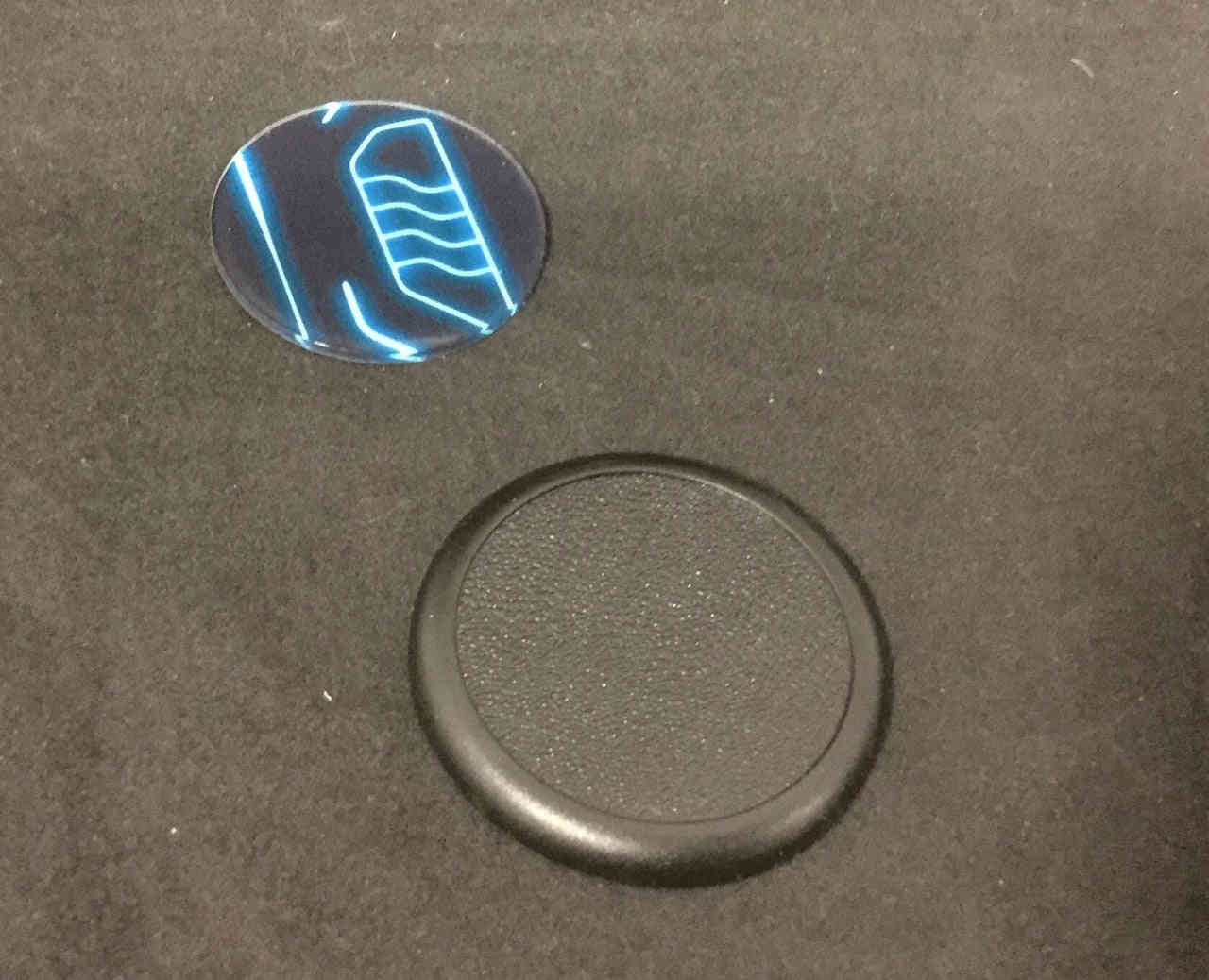 Basing Inserts: Electronic 50mm Color for Miniatures