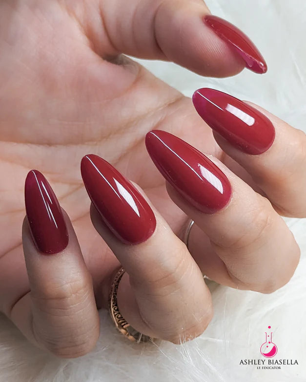 Perfect Cut ButterCream Color Gel - Deep Cranberry Red