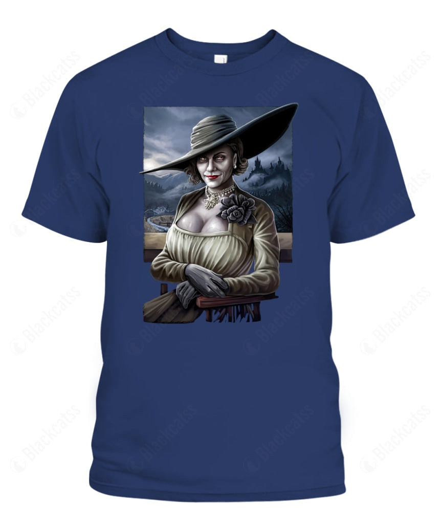 Mona Alcina Custom Graphic Apparel - Unisex Cotton T-Shirt