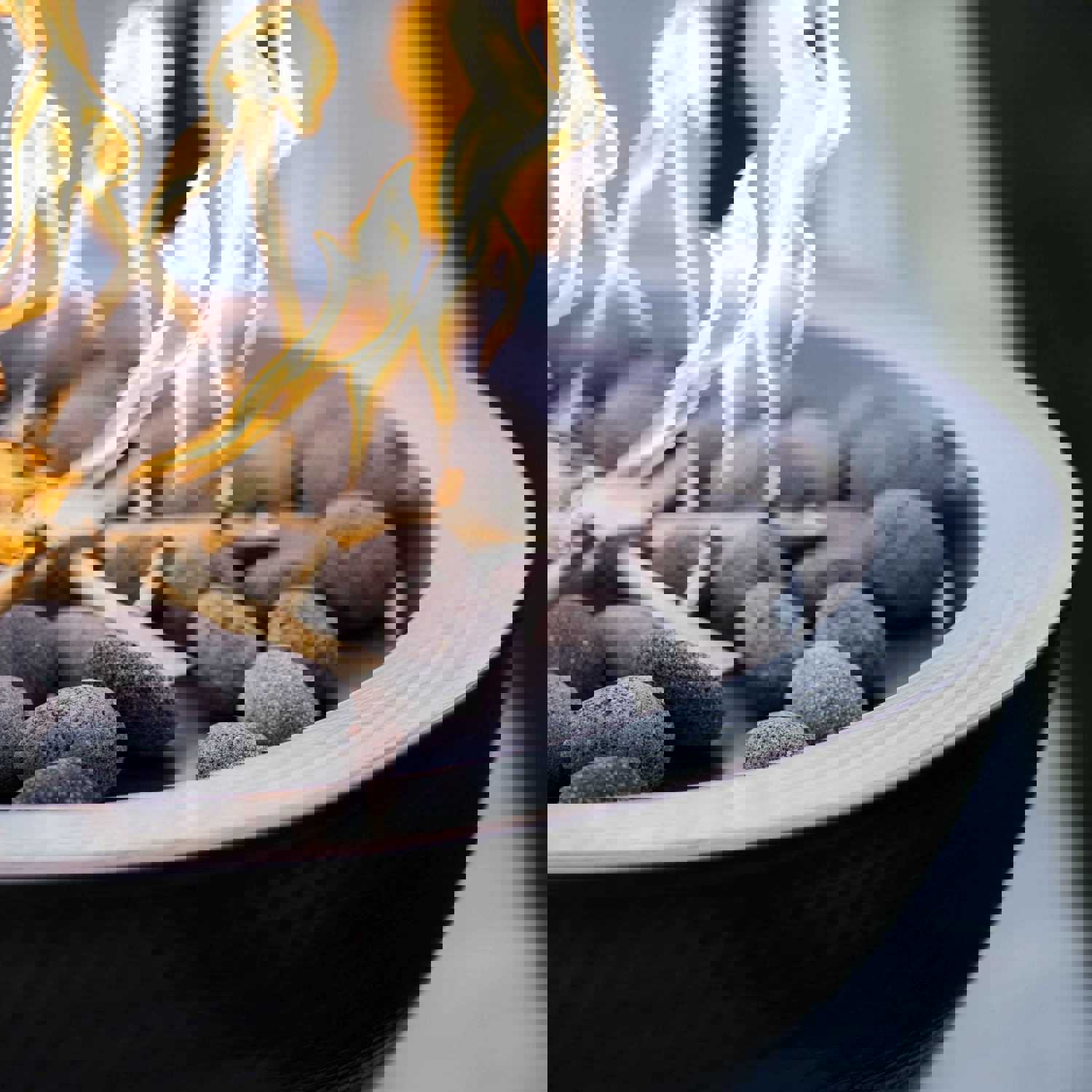 The Outdoor Plus Sedona Round Fire Bowl in Hammered Copper with Free Cover