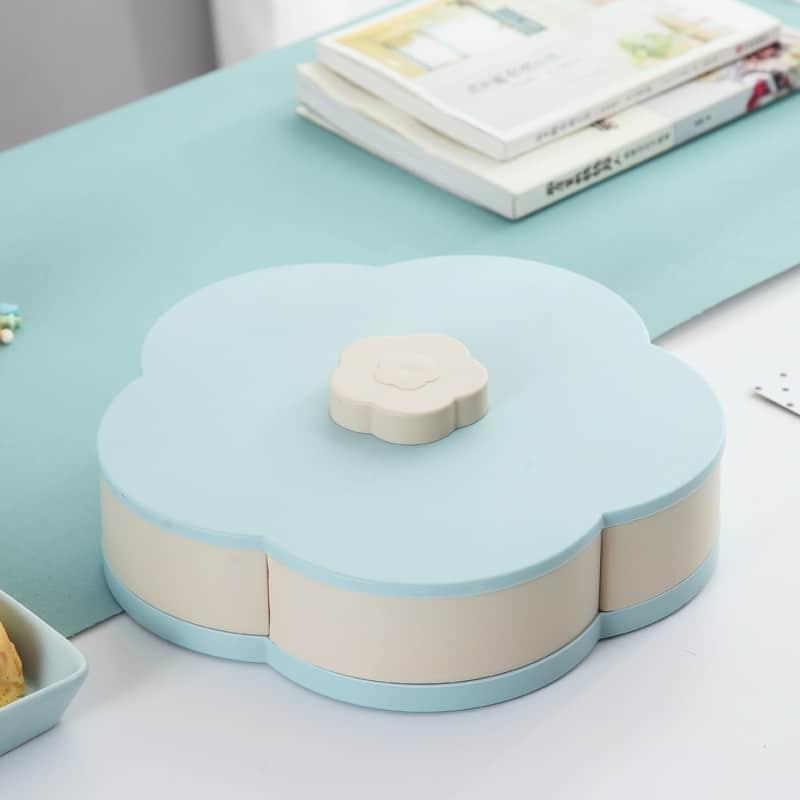Premium Flower Shaped Food Storage Box