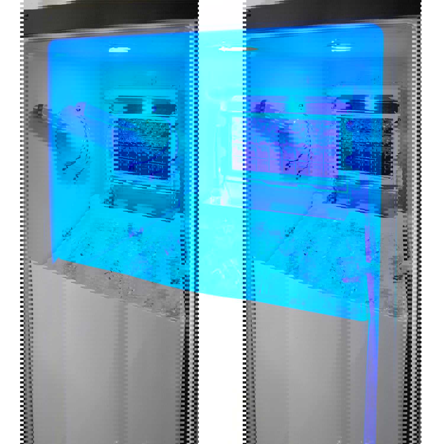 Thor Kitchen 15-Inch Built-In Ice Maker with Built-In Pump in Stainless Steel (TIM1501)