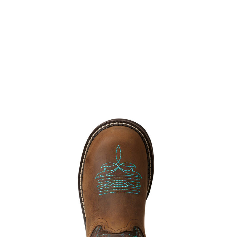 Ariat Women's Fatbaby Heritage Distressed Western Boot