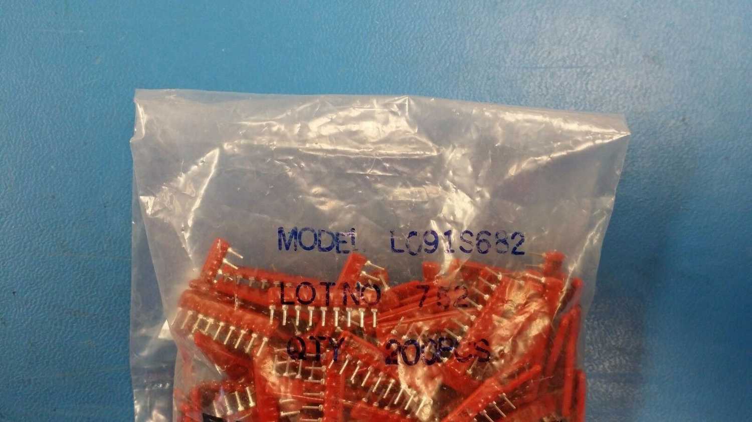 20 PCS L091S682 BI TECHNOLOGIES RESISTOR NETWORK BUSSED 6.8K OHM 2% 9 PIN SIP
