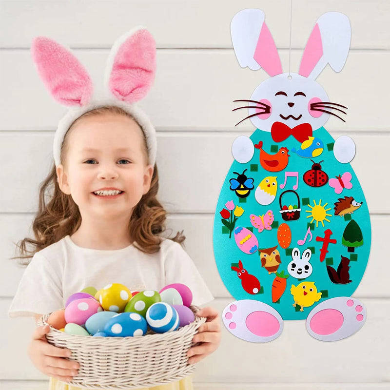 DIY Easter Bunny Felt Craft Kit