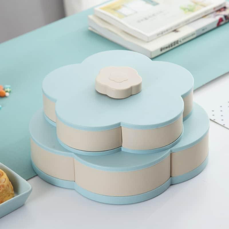 Premium Flower Shaped Food Storage Box