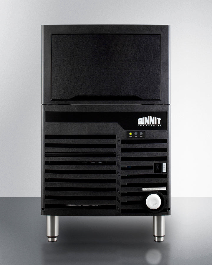 Summit - 21 ADA-Compliant Commercial Ice Maker, 27 lbs. Storage Capacity (BIM100ADA)