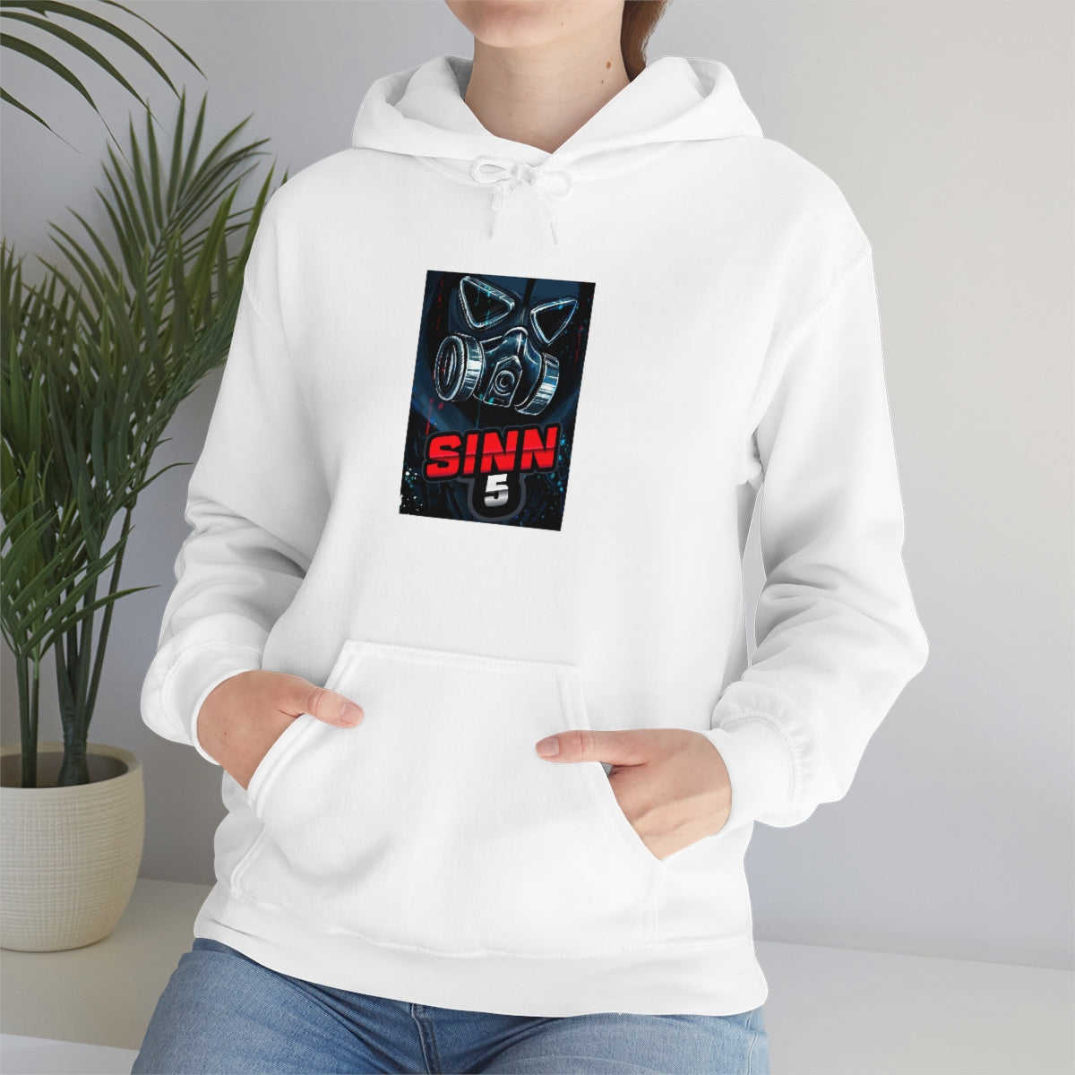 S-S5 HOODIE - Extra Comfy & Stylish Fleece Hoodie