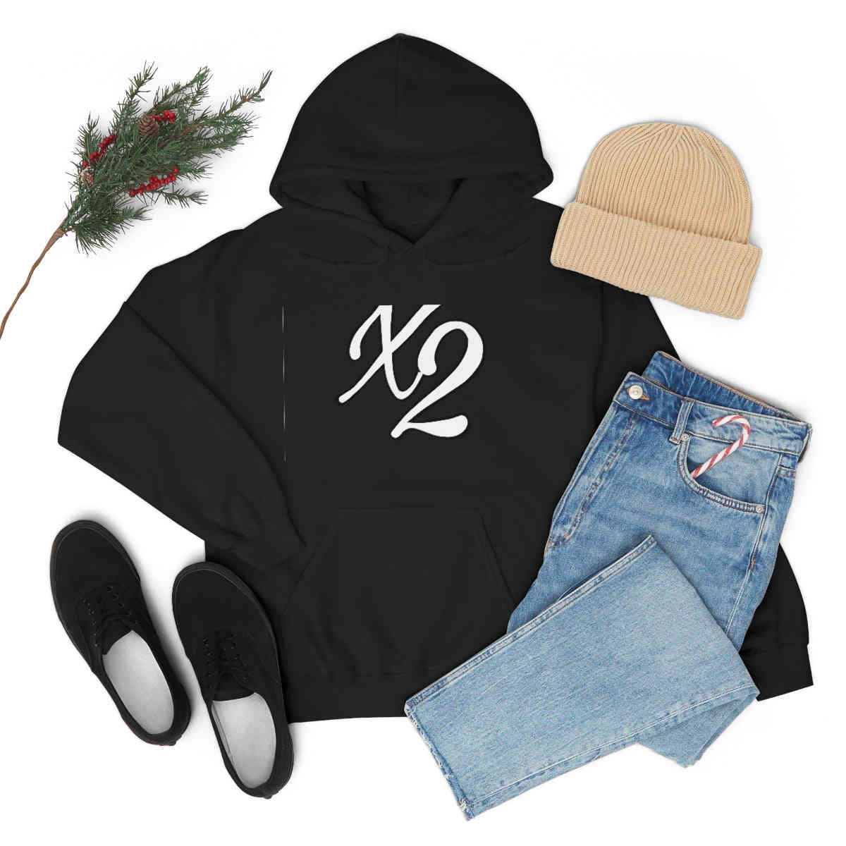 s-x2 HOODIE - Extra Comfy & Stylish Unisex Hoodie