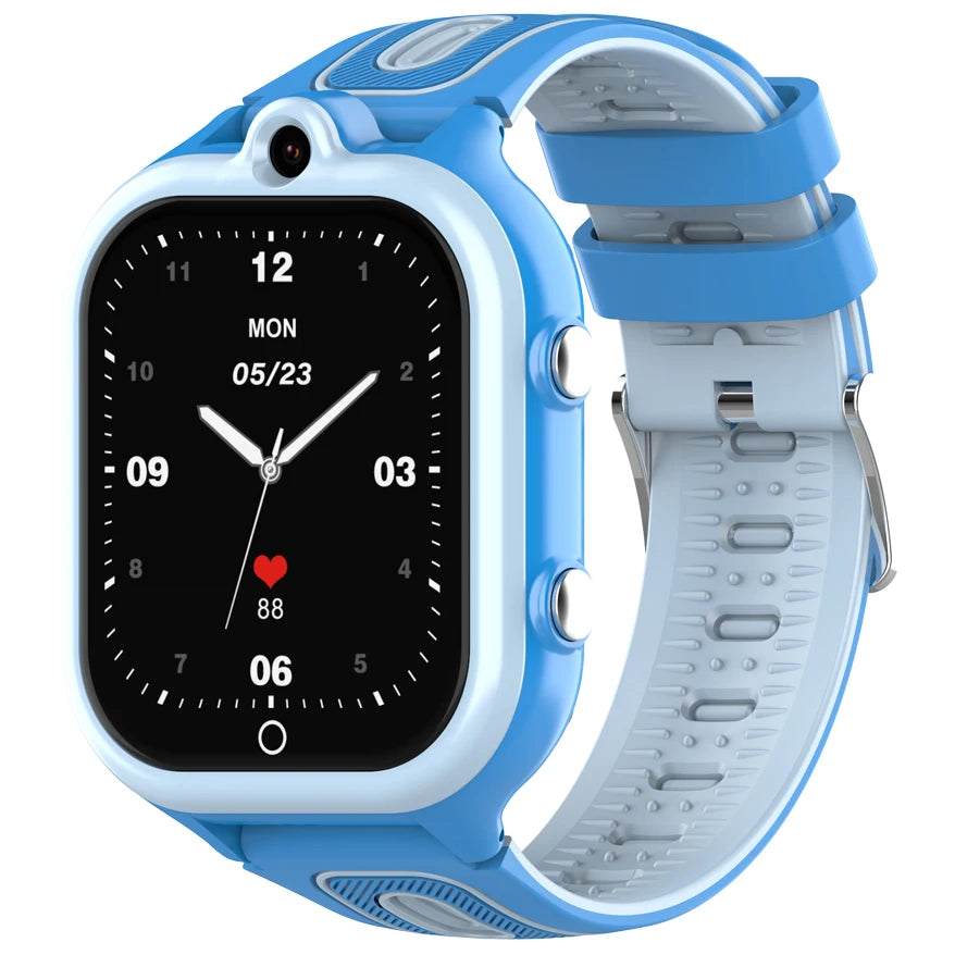 VALDUS 4G WIFI LBS GPS Location 1.85 Large Screen Kid Smartwatch with 800mAH Battery