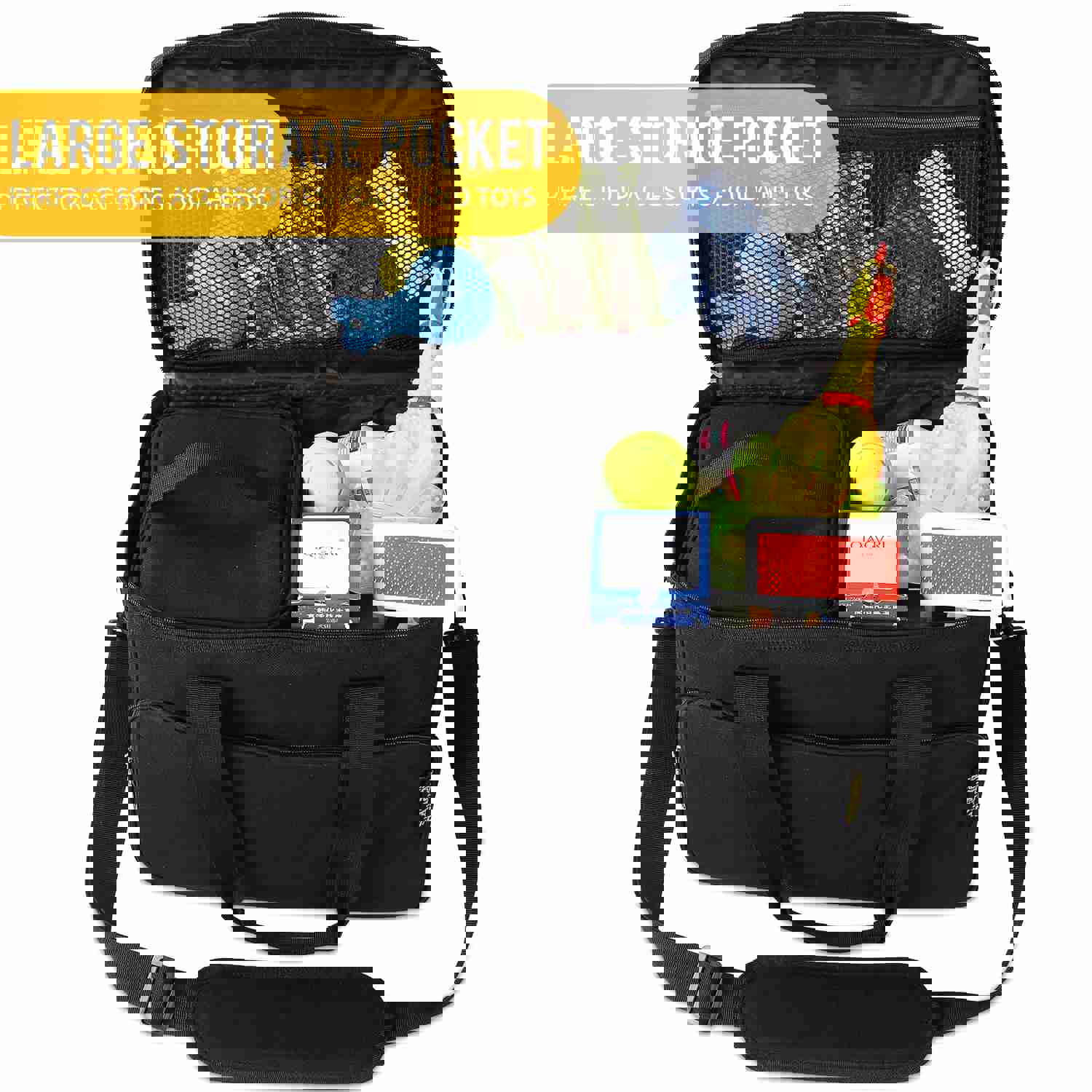 KOPEKS Pet Travel Bag Set - Airline Approved with Food Carriers, Bowls & Mat
