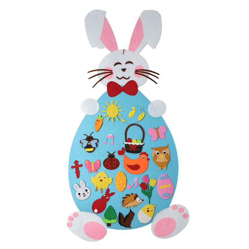 DIY Easter Bunny Felt Craft Kit