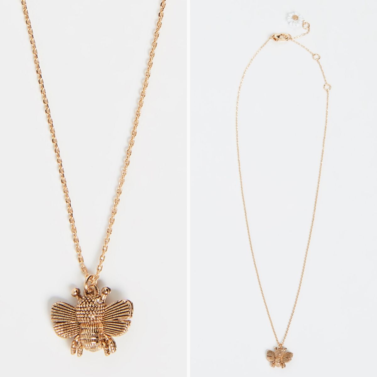 All Abuzz Bee Mini Pendant Necklace by kate spade new york