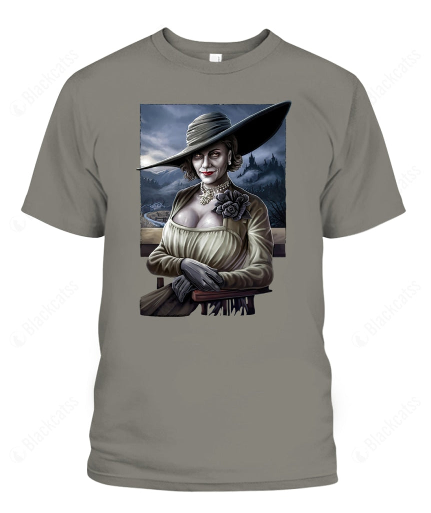 Mona Alcina Custom Graphic Apparel - Unisex Cotton T-Shirt
