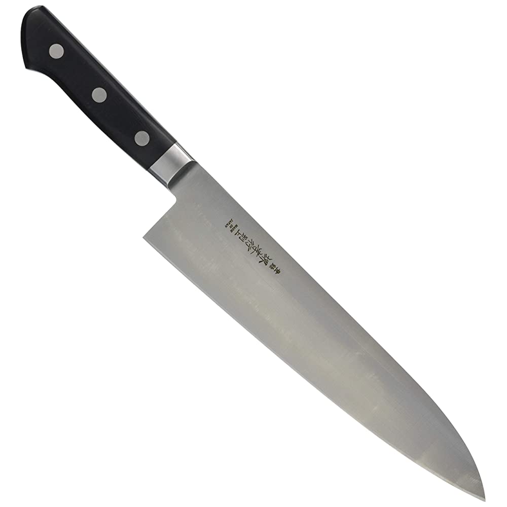 Takayuki Sakai Japanese Steel Gyuto Chef's Knife, 9.4 inches (24 cm)