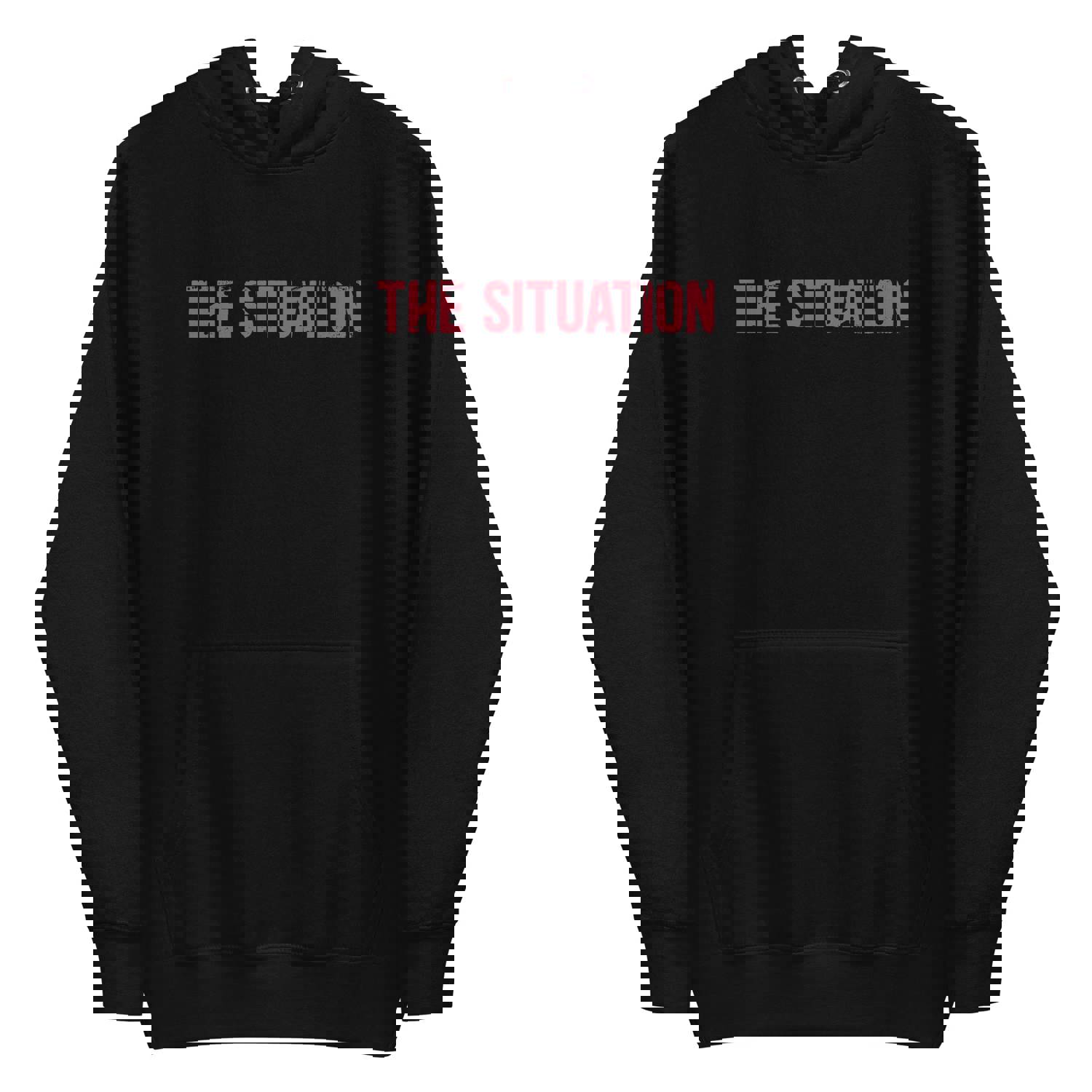 Mike Sorrentino The Situation Red Hoodie