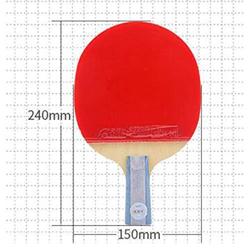 SSHHI 6 Star Ping Pong Racket - Professional Sports Series for Indoor & Outdoor