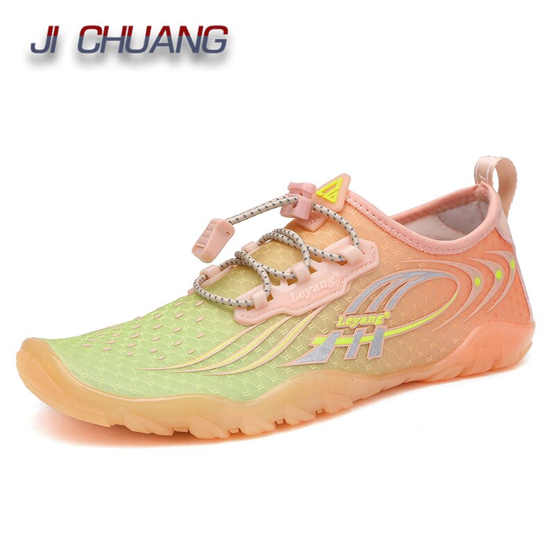 COZOK Women's Colorful Outdoor Aqua Shoes for Water Sports & Yoga