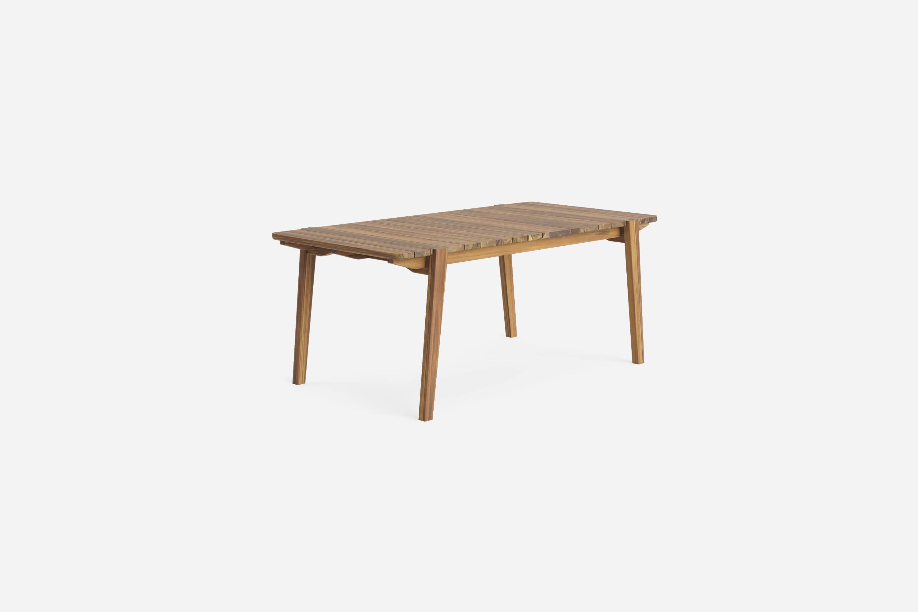 Apanas Dining Table | Outdoor Solid Teak Wood