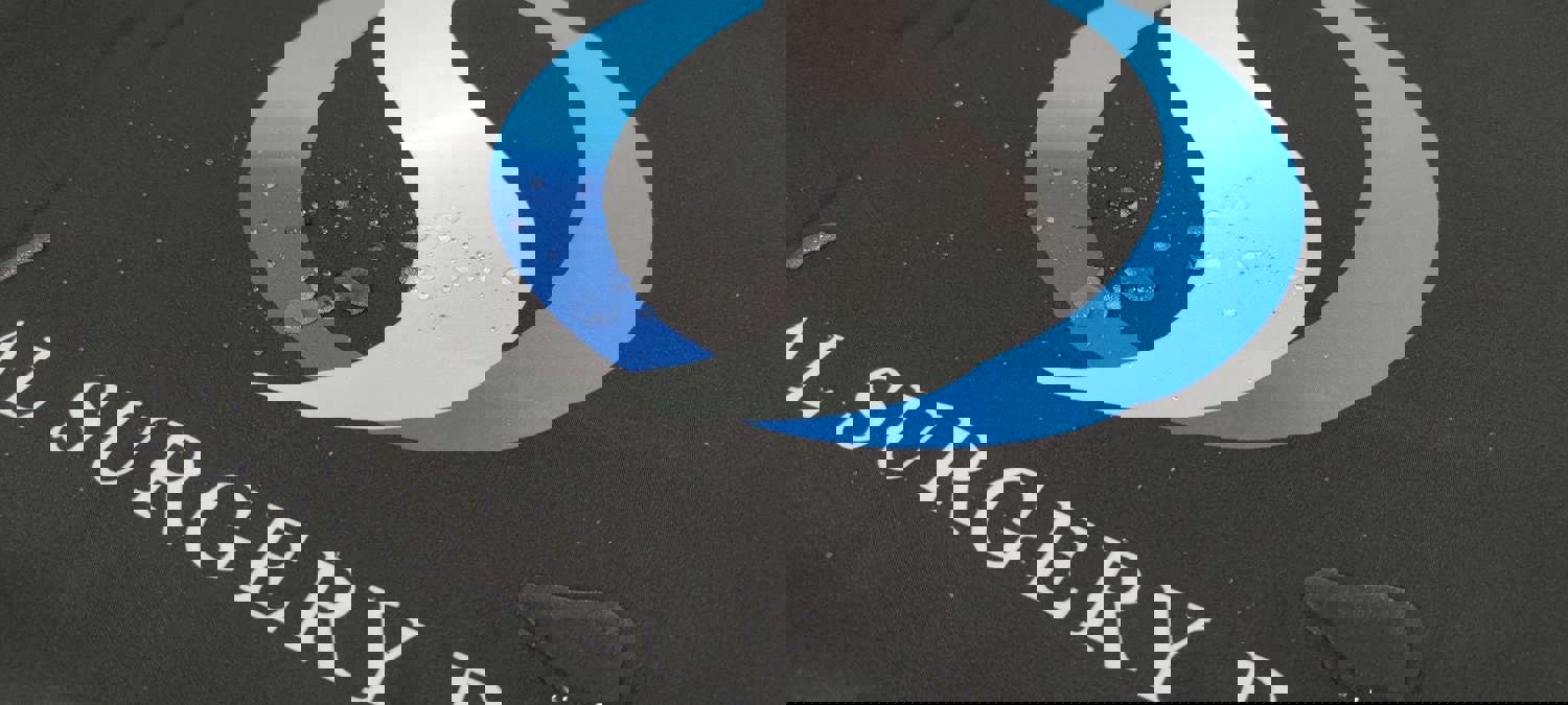 8 Custom Printed Liquid Repellent Table Throw - Front Panel Print