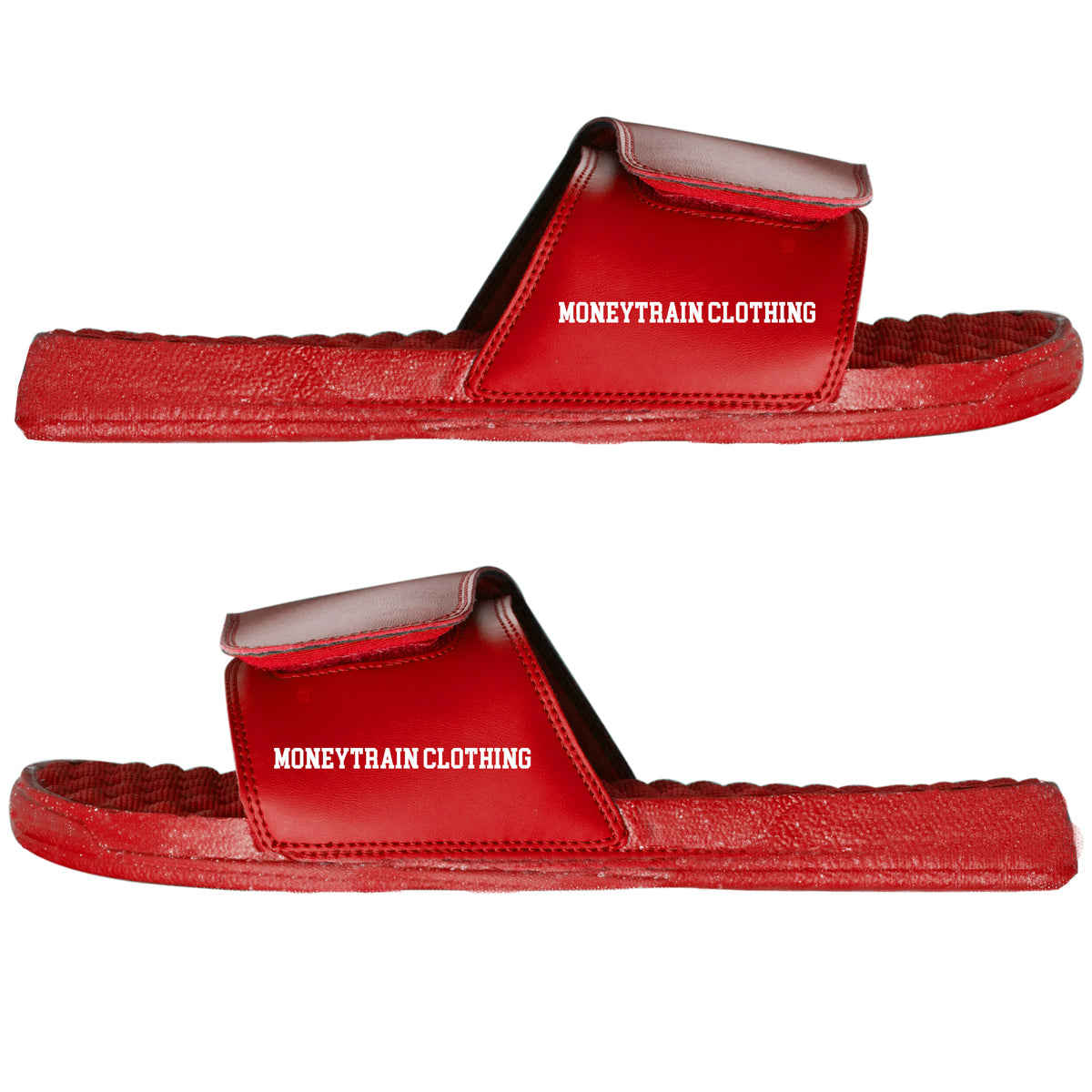 MoneyTrain Clothing Store Slides - Comfy Slide Sandals for All