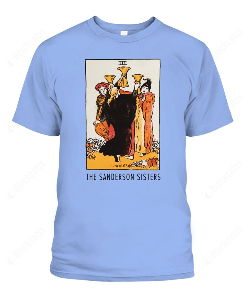 Hocus Pocus Tarot Card Custom Graphic Apparel