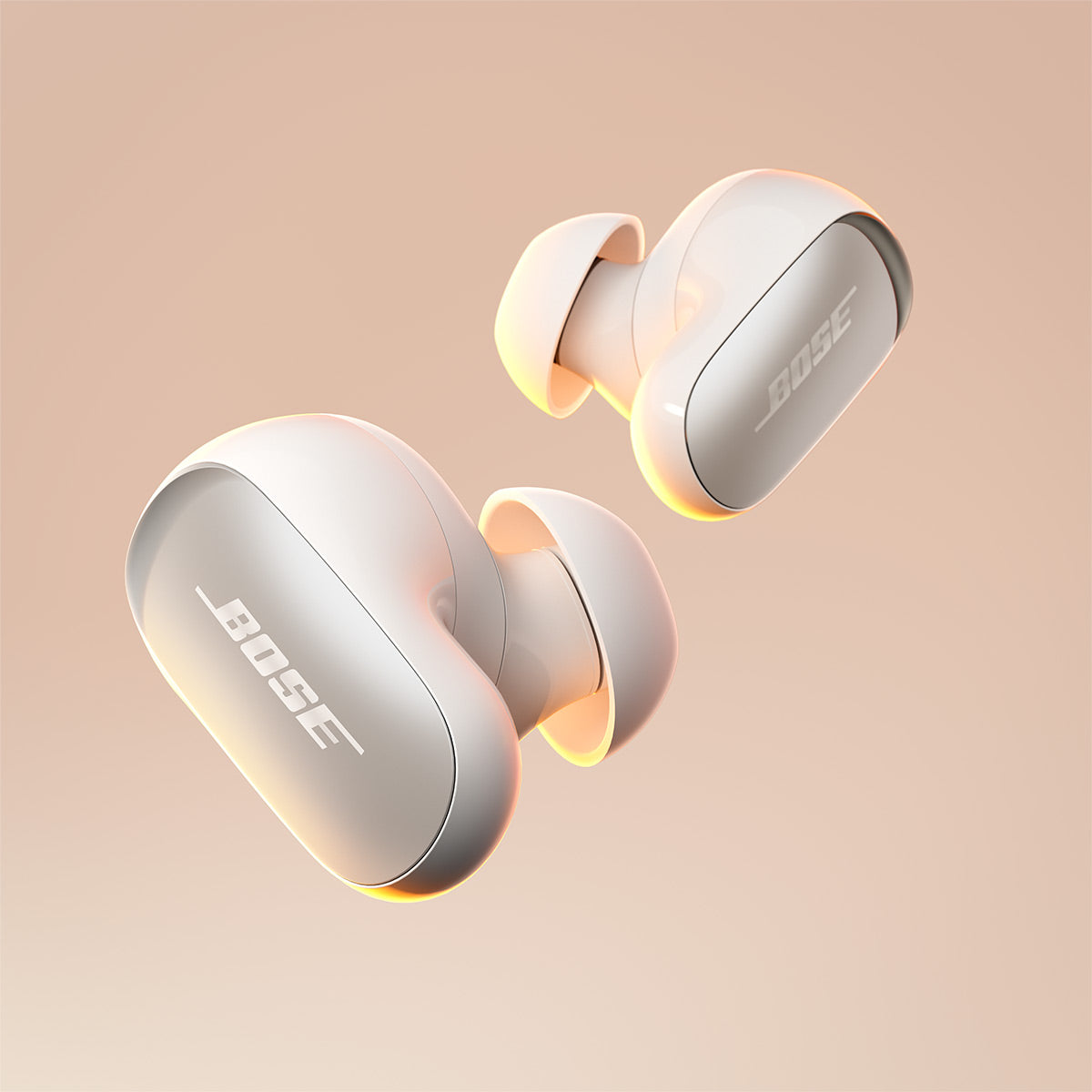 Bose QuietComfort Ultra Wireless Noise Cancelling Earbuds - White