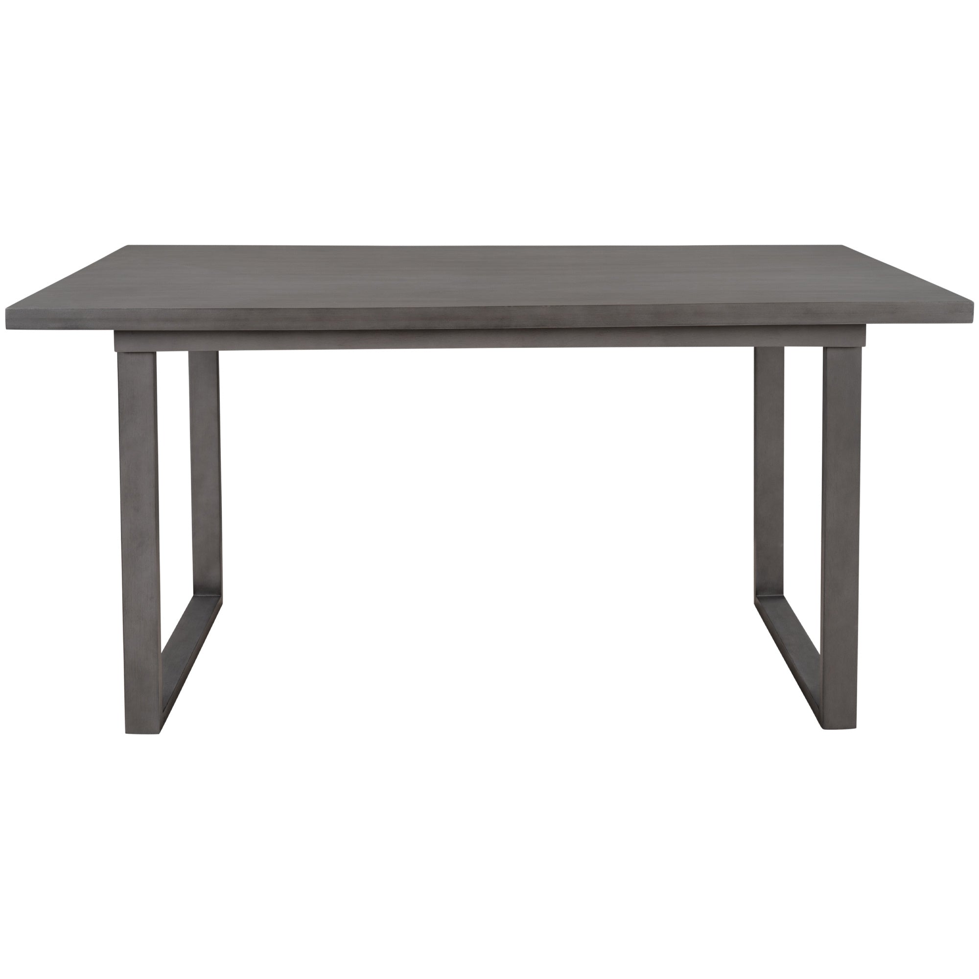 6-Pieces Solid Wood Dining Room Set with Rectangular Table, 4 Chairs, and Bench