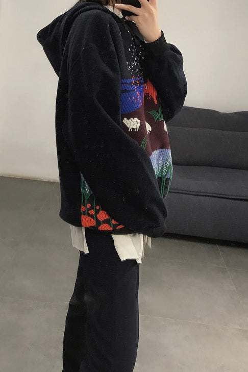 HENRIK VIBSKOV Volcano Hoodie AW19-M214