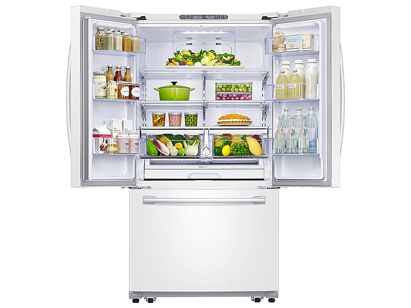 Samsung RF260BEAEWW 26 Cu. Ft. French Door Refrigerator With Filtered Ice Maker In White