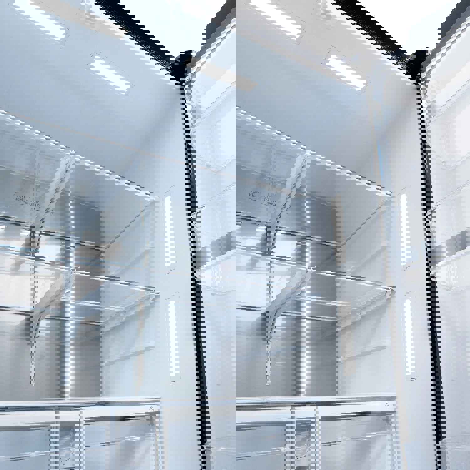 ZLINE Autograph Edition 36-Inch French Door Refrigerator with Dual Ice Maker