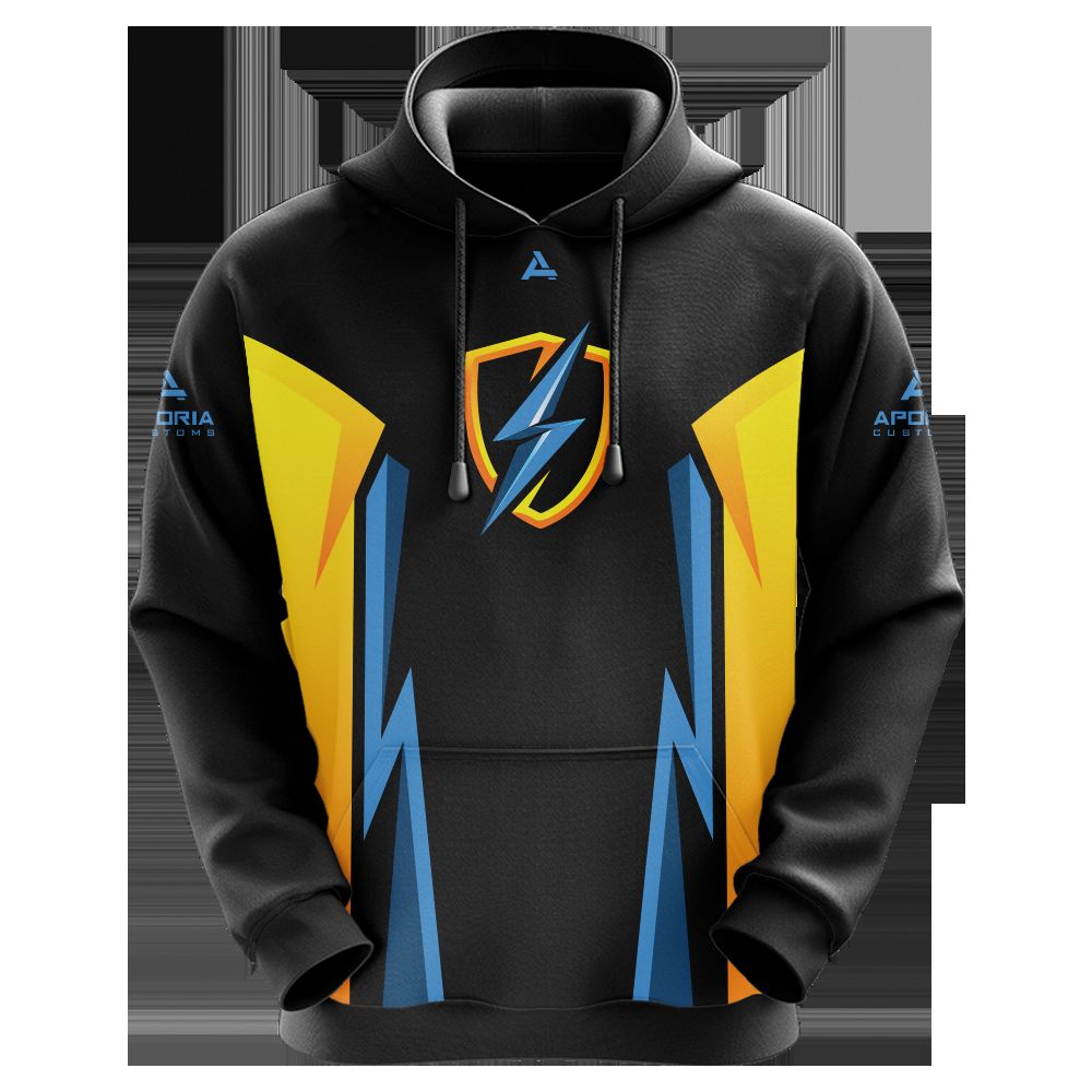 DreamzTV Black Sublimated Hoodie - Breathable & Flexible