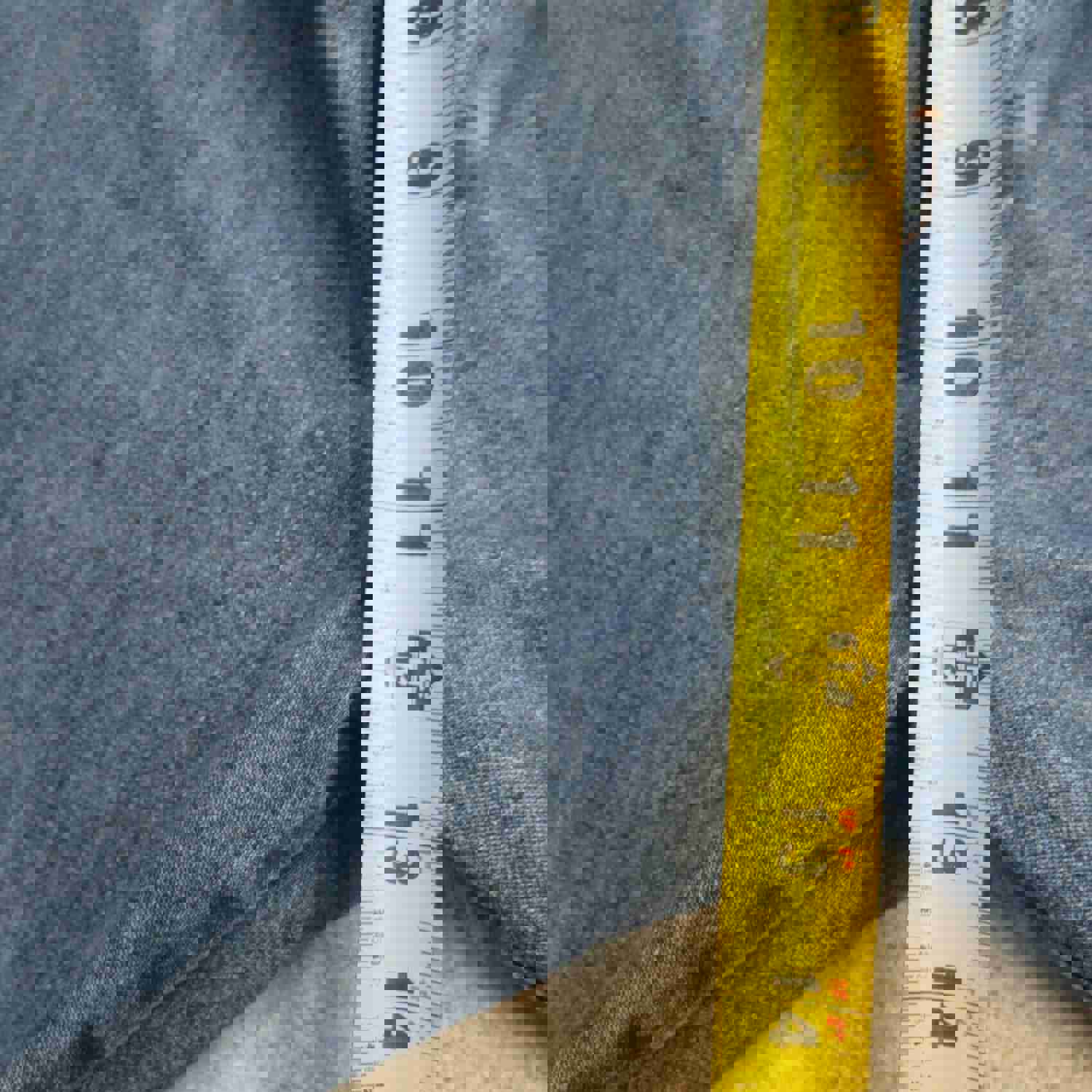 Wrangler Mens Blue Denim Wide Leg Jeans W40XL30 - Lightweight & High Rise