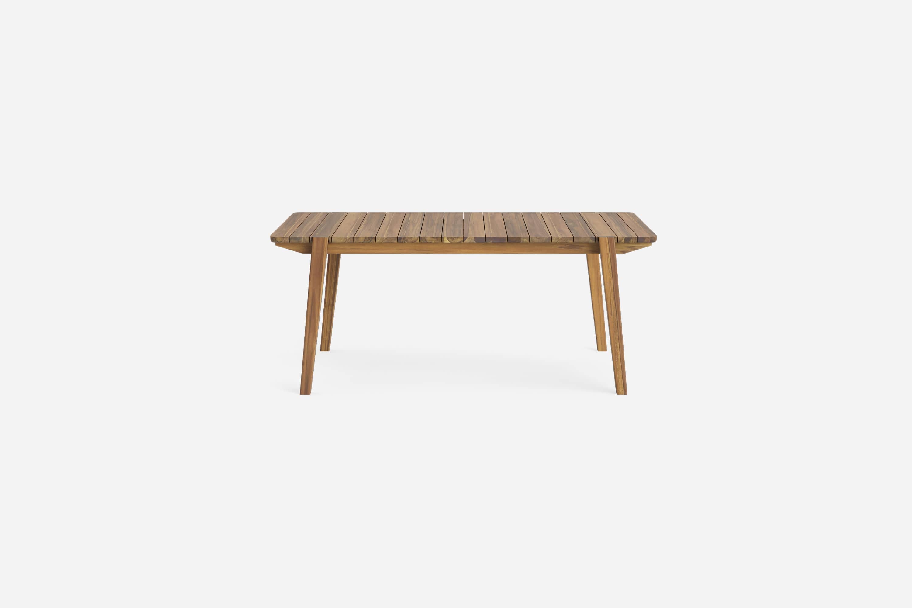 Apanas Dining Table | Outdoor Solid Teak Wood