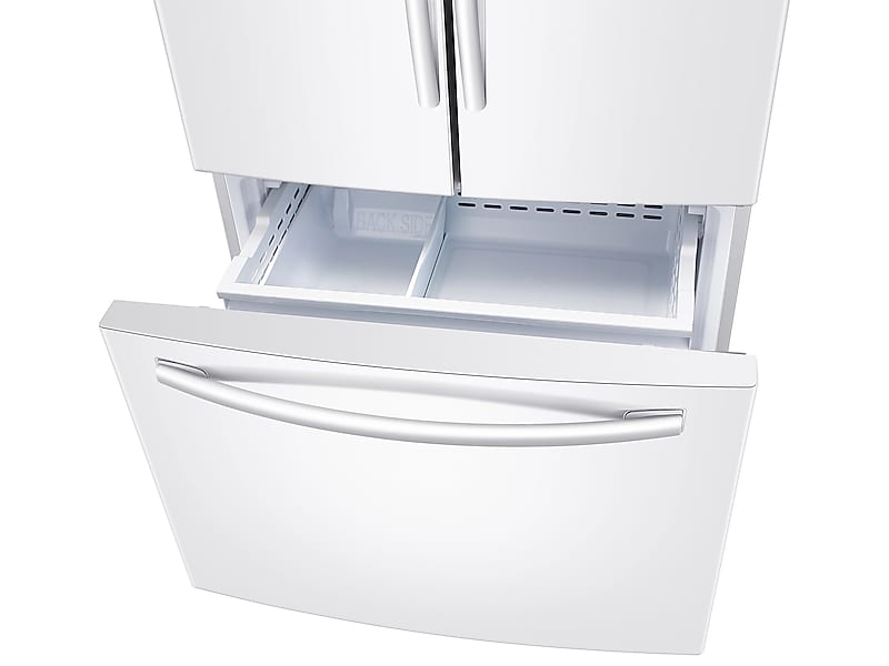 Samsung RF260BEAEWW 26 Cu. Ft. French Door Refrigerator With Filtered Ice Maker In White