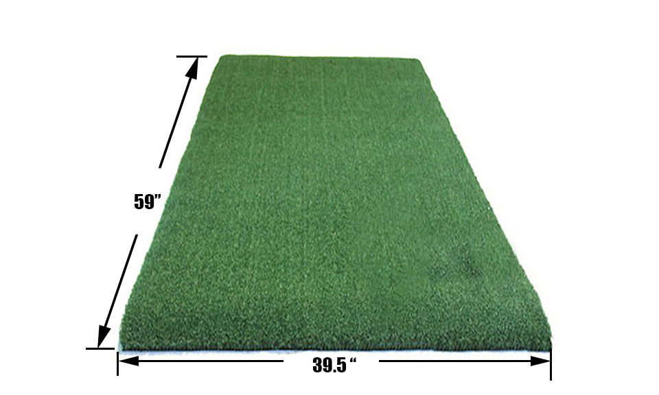 A99Golf True Feel Turf Synthetic Grass Driving Hitting Chipping Pitching Mat - Super Thick for Indoor & Outdoor Use