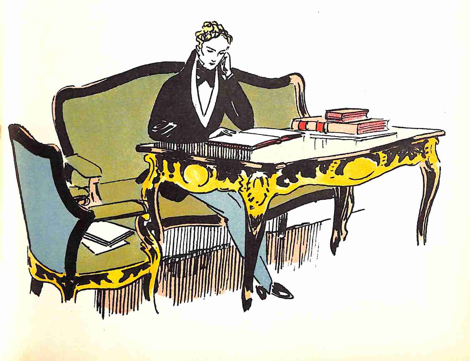 Le Roi De Rome 1936 by Octave Aubry