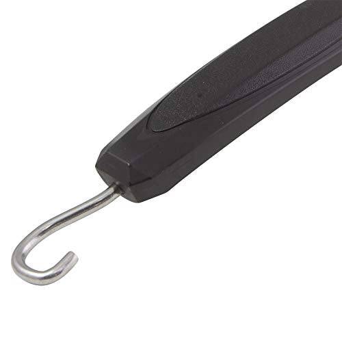 Char-Broil 8666894 SAFER Replaceable Head Nylon Bristle Grill Brush with Cool Clean Technology