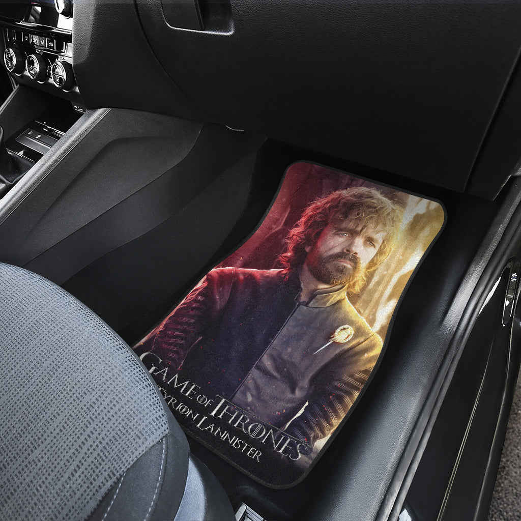 Tyrion Lannister Game Of Thrones Custom Car Floor Mats - Premium Car Interior Accessory