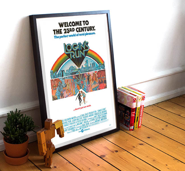 Logans Run - 11 x 17 Movie Poster (1976 Reprint)