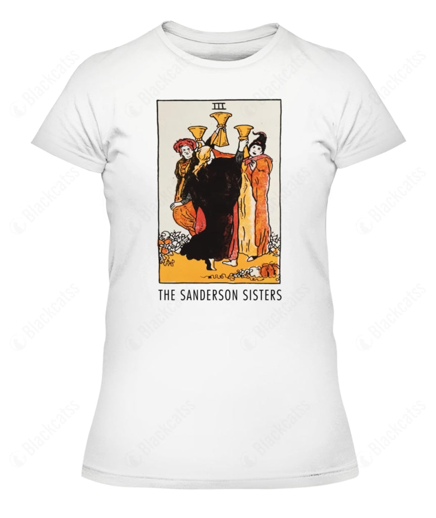 Hocus Pocus Tarot Card Custom Graphic Apparel