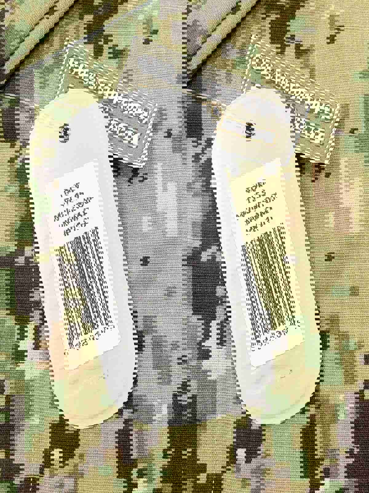 Trooper Clothing U.S. NAVY YOUTH NWU III CAMO RIPSTOP JACKET *LICENSED*