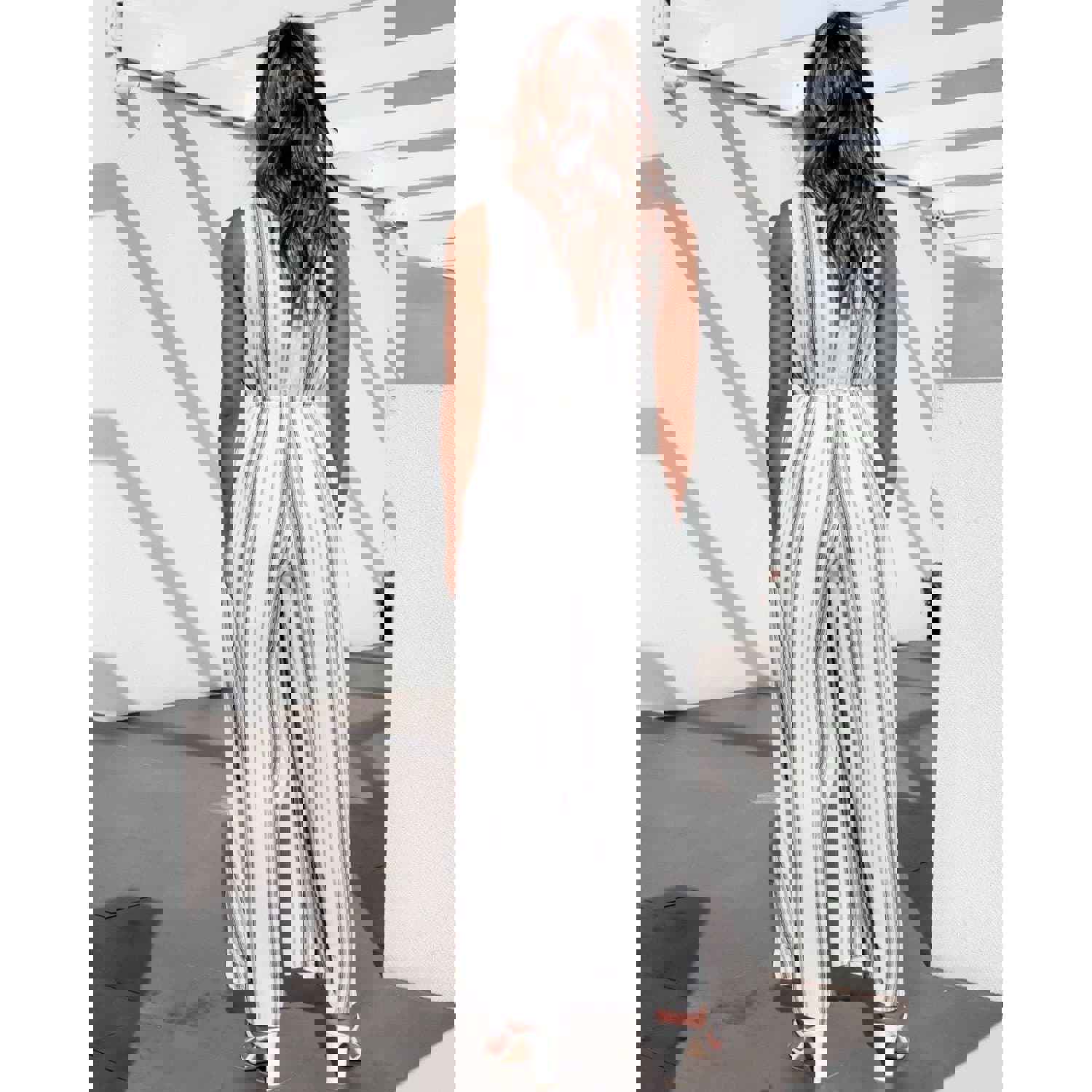 Fashion Summer Dress - Boho Chic Beach Style