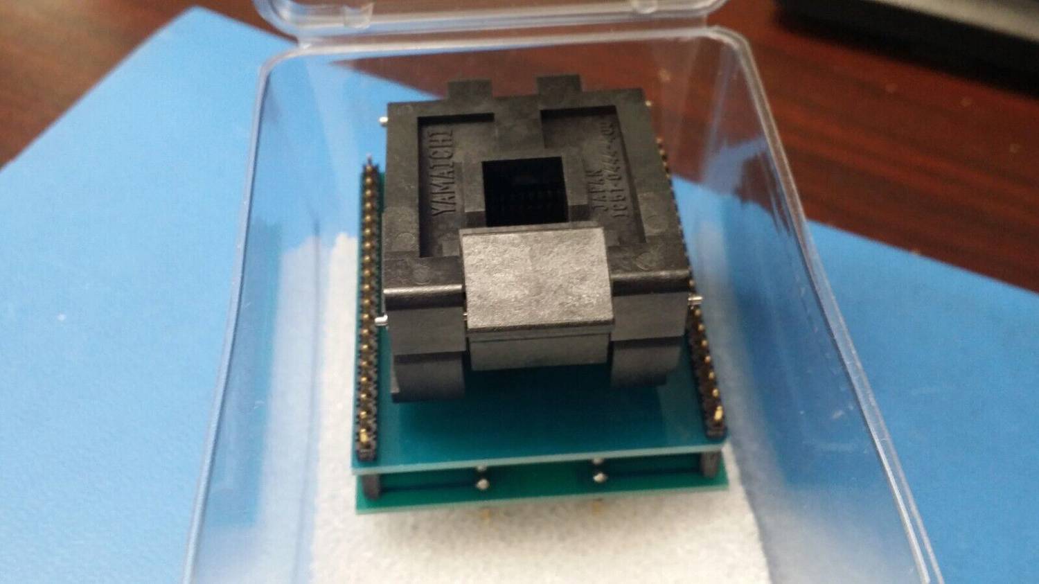 444007P600-YAM Emulation Technology Programming Adaptor AS-44-40-07P-6YAM
