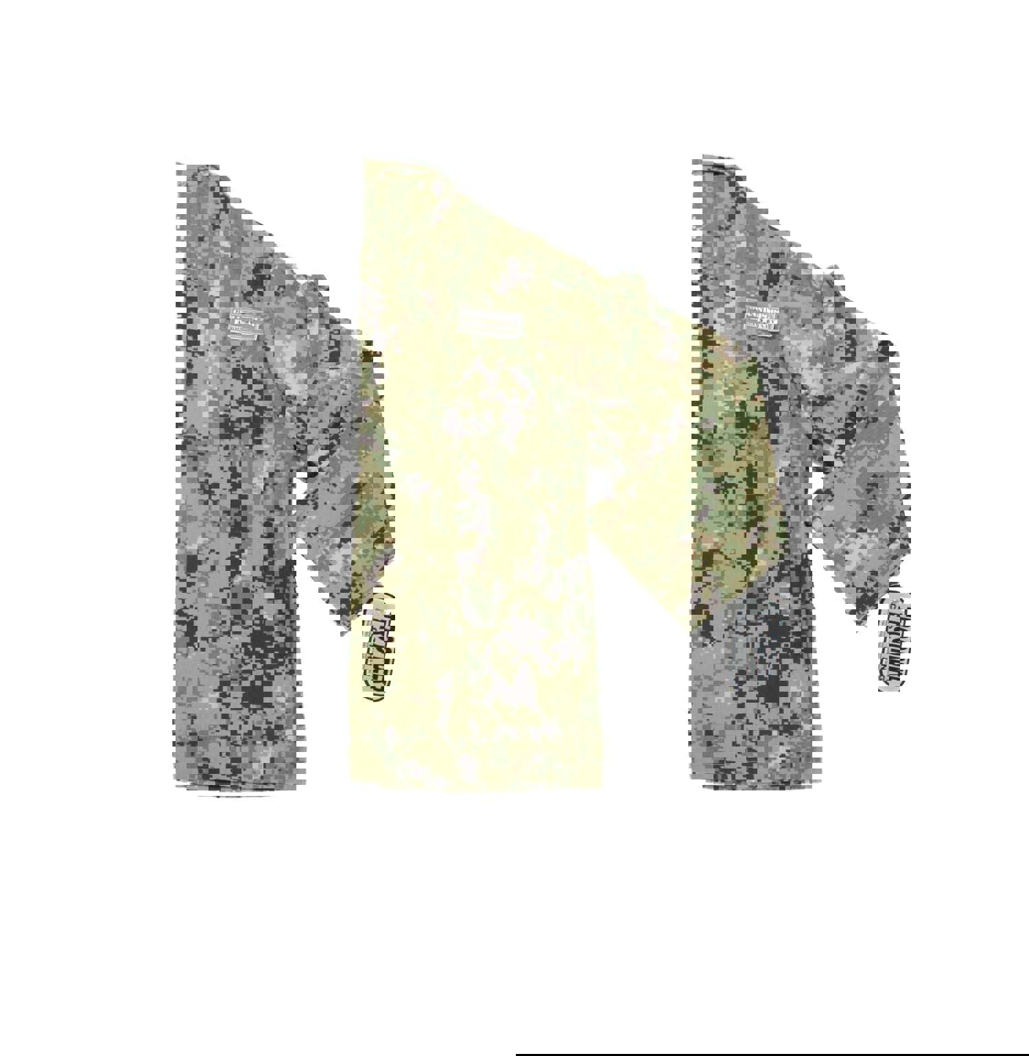 Trooper Clothing U.S. NAVY YOUTH NWU III CAMO RIPSTOP JACKET *LICENSED*