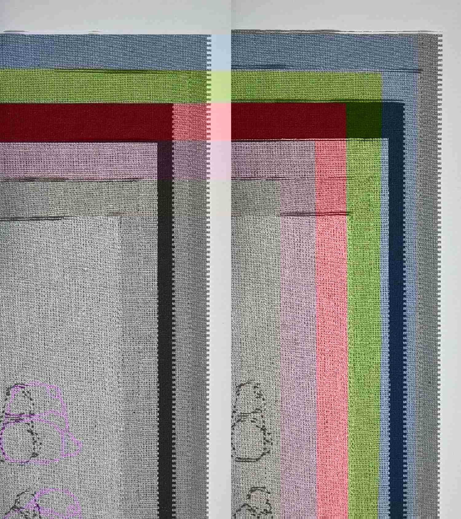 Panda Embroidery Kit for Beginners - Complete DIY Embroidery Set with Hoop, Fabric, Floss & Instructions