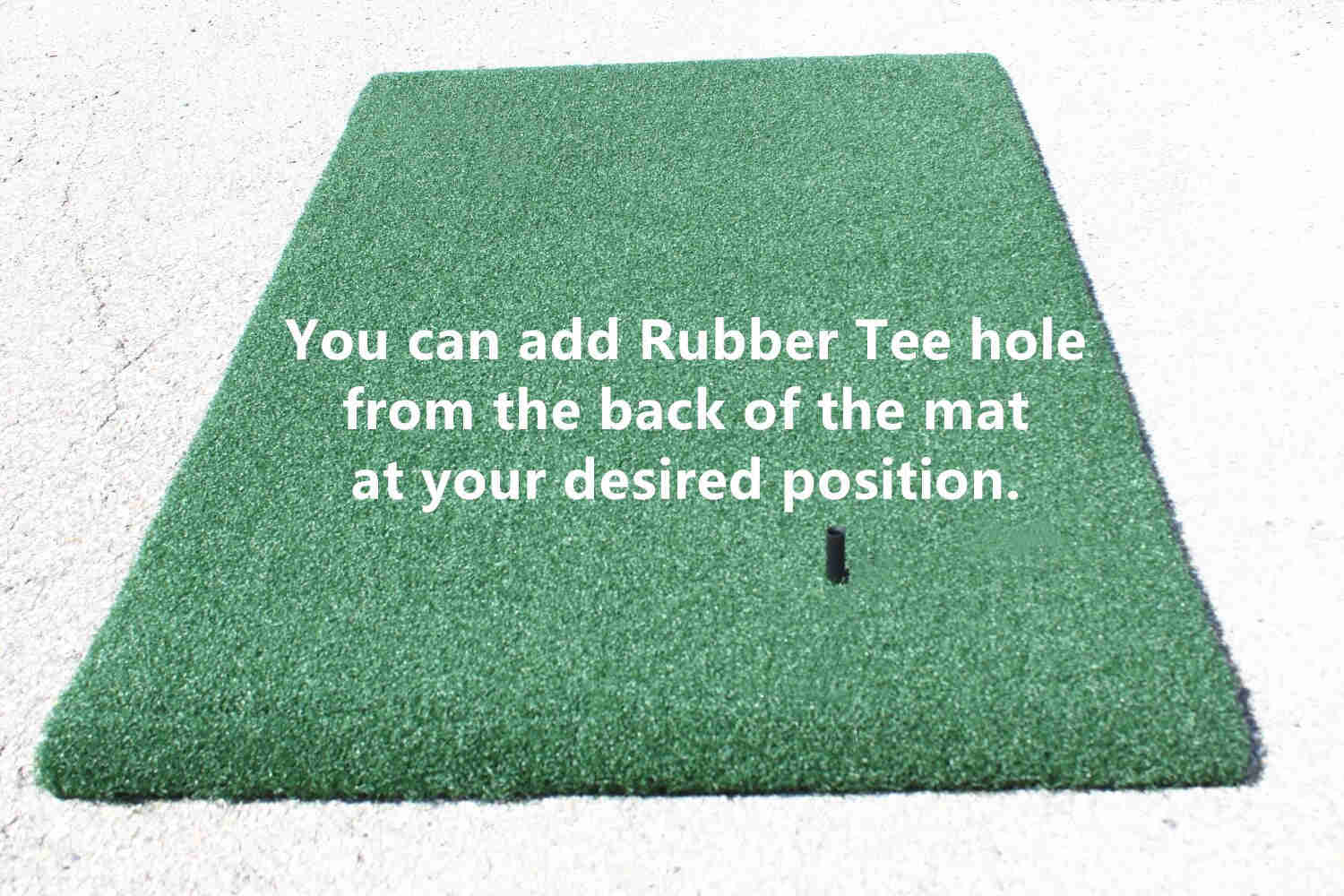 A99Golf True Feel Turf Synthetic Grass Driving Hitting Chipping Pitching Mat - Super Thick for Indoor & Outdoor Use