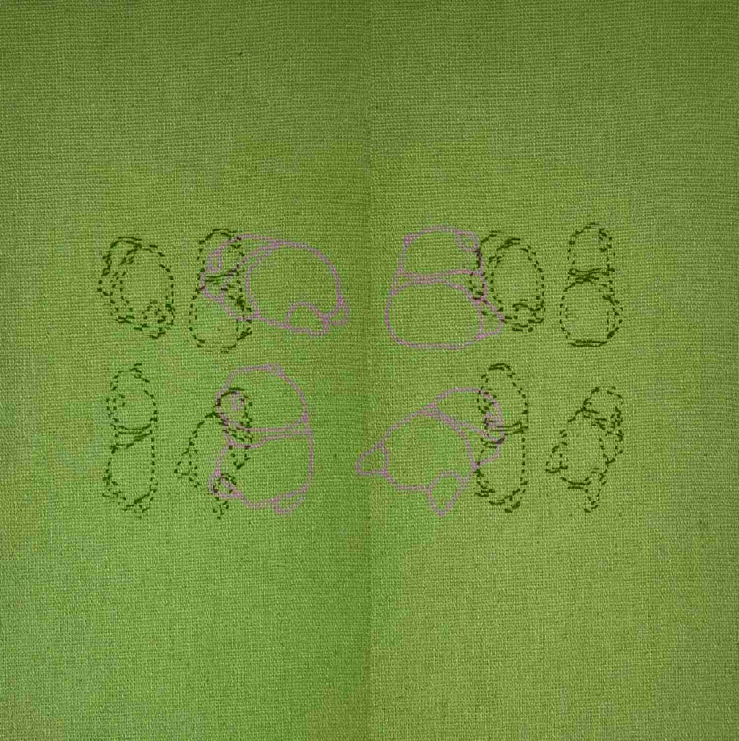 Panda Embroidery Kit for Beginners - Complete DIY Embroidery Set with Hoop, Fabric, Floss & Instructions