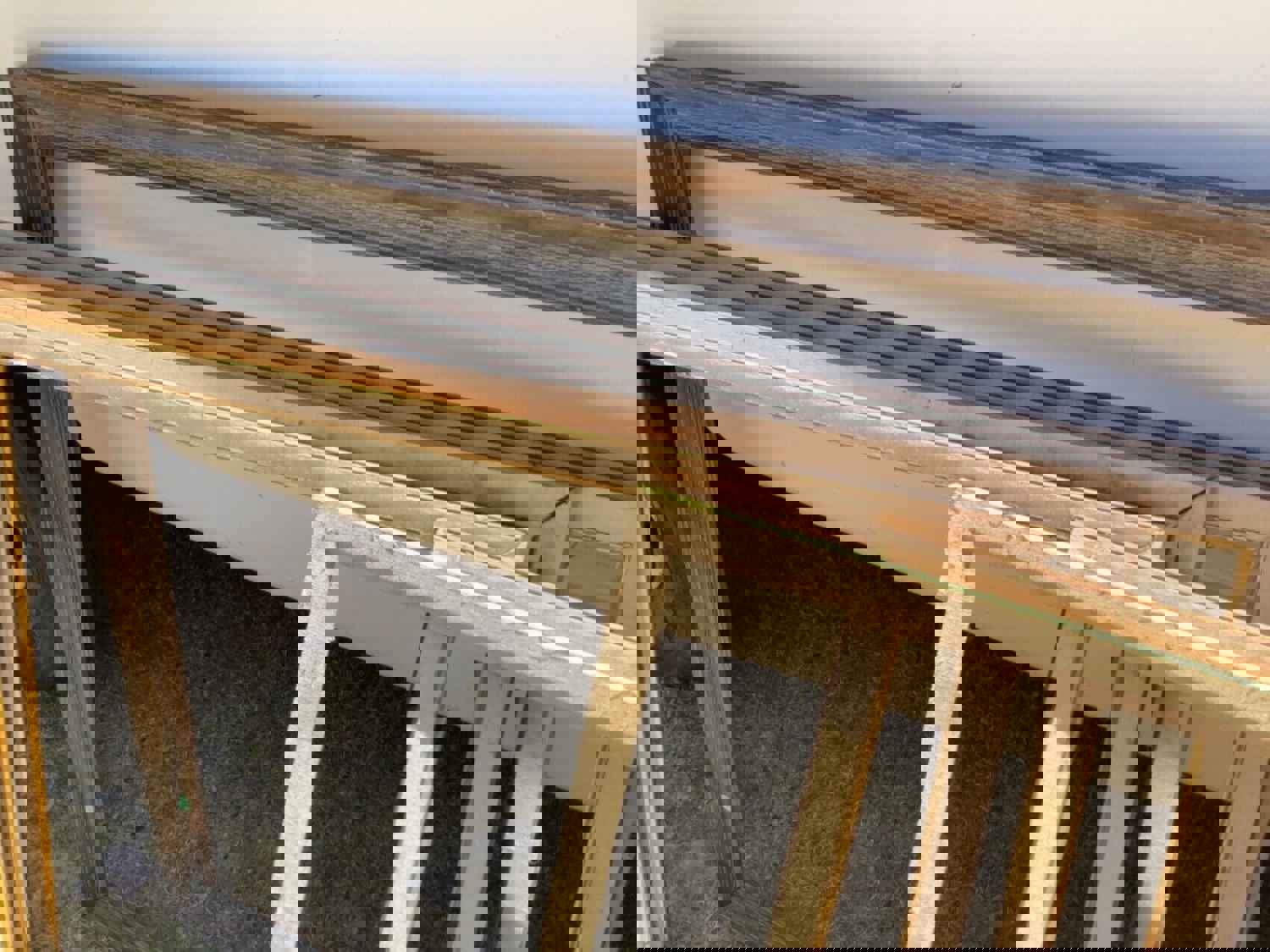 Vintage LOT of 21 Large Picture Frames with Linen and Wood Design for Wall Collage and Crafts