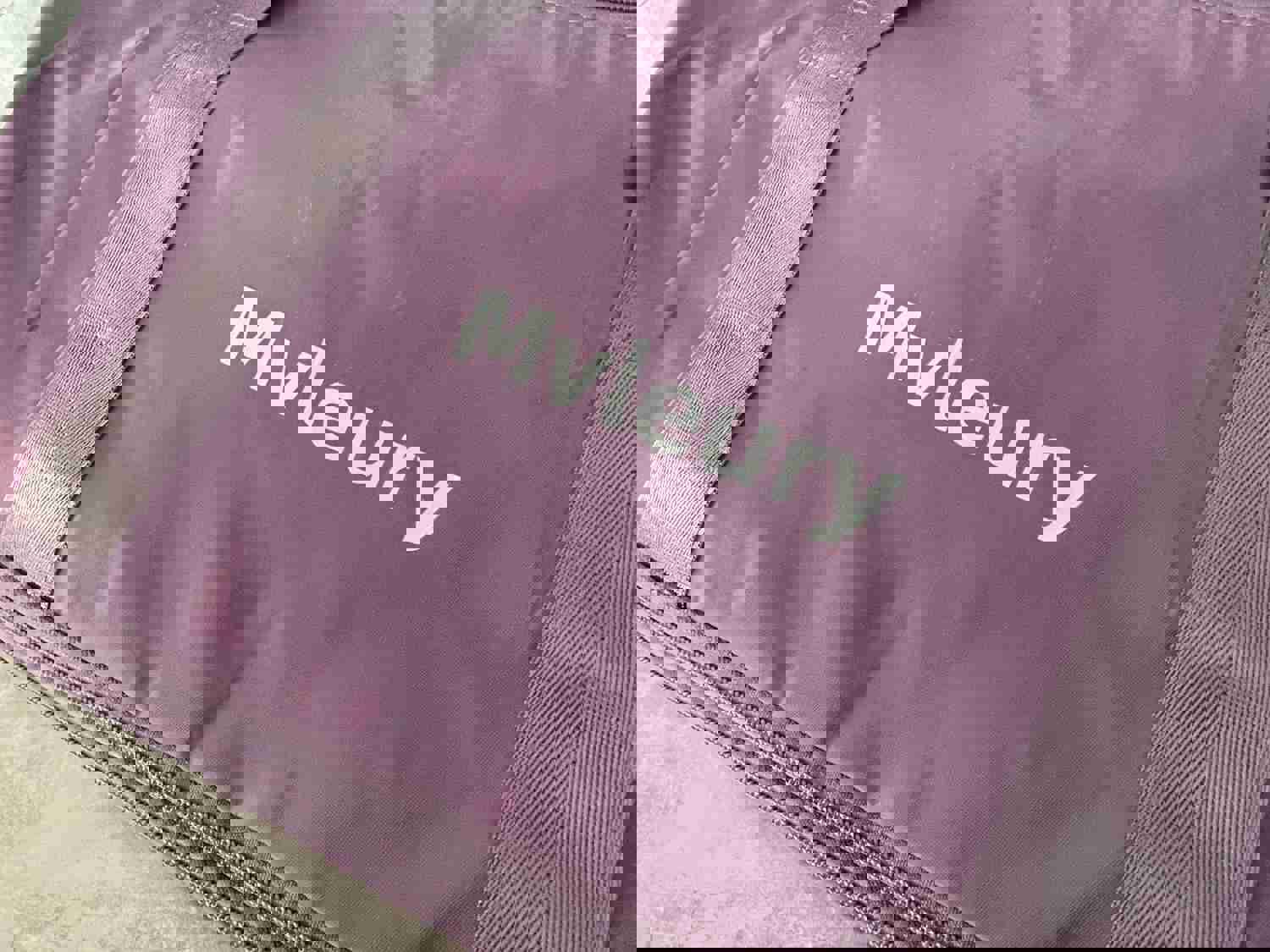 Mvleury All-purpose Carrying Bag - Lightweight Water Resistant Tote for Travel, Work, and Daily Use